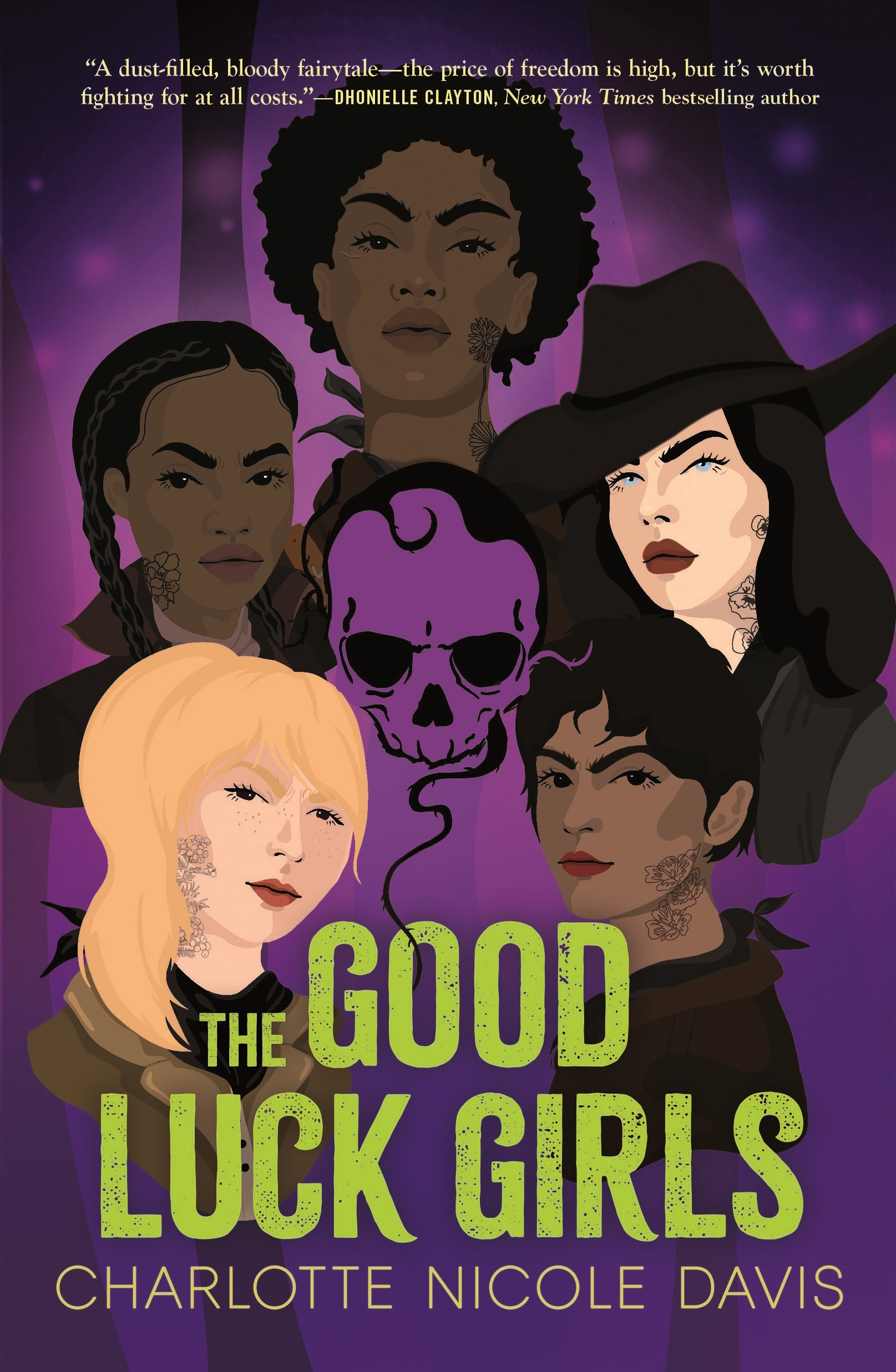 The Good Luck Girls (Trade Paperback)